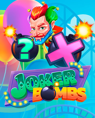 Joker Bombs game card