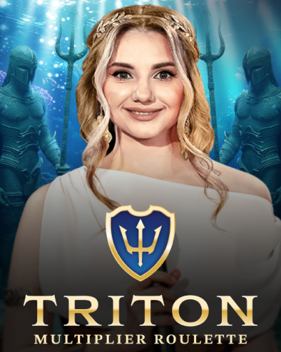 Triton Multiplier Roulette game card