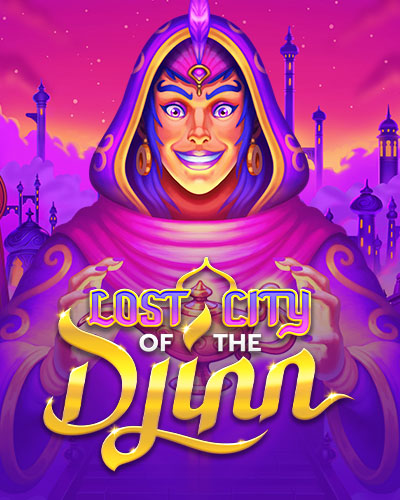 Lost City of the Djinn game card