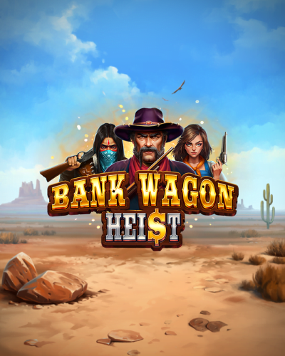 Bank Wagon Heist game card