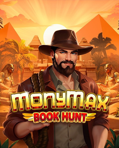 MonyMax Book Hunt game card