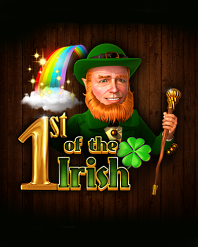 1st of the Irish game card
