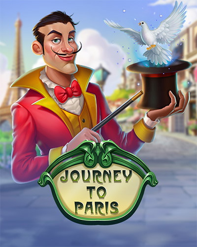 Journey to Paris game card