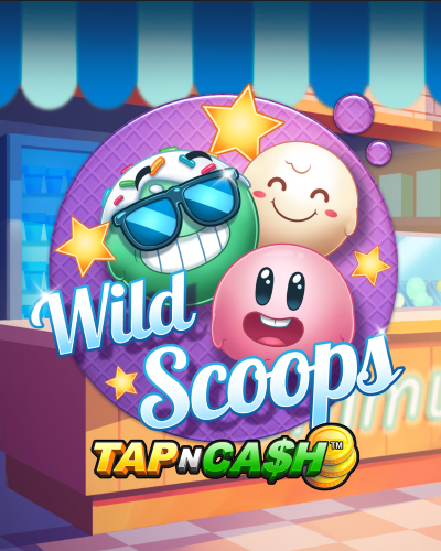 Wild Scoops - Tap n Cash game card