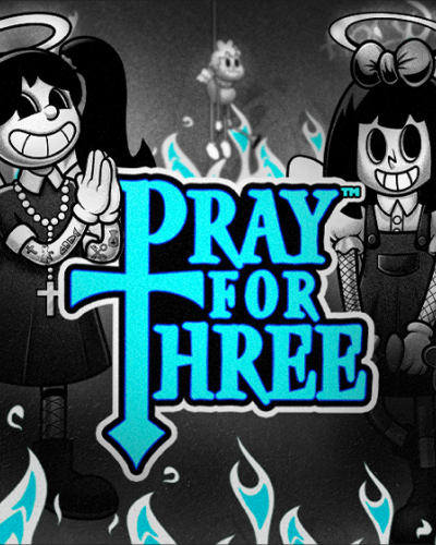 Pray for Three game card