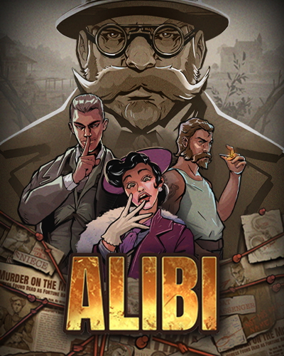 Alibi game card