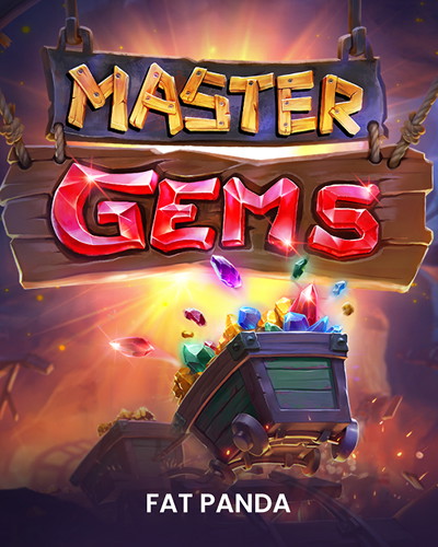 Master Gems game card