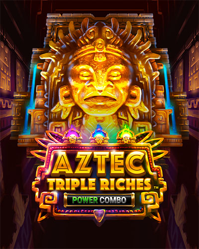 Aztec Triple Riches Power Combo game card