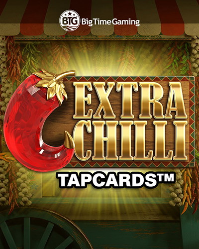 EXTRA CHILLI TAP CARDS game card