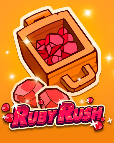 Ruby Rush game card