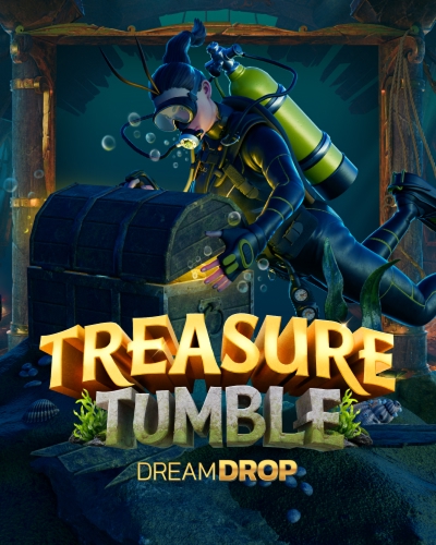Treasure Tumble Dream Drop game card