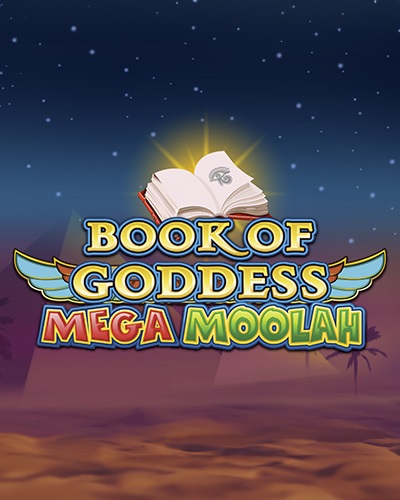 Book of Goddess Mega Moolah game card