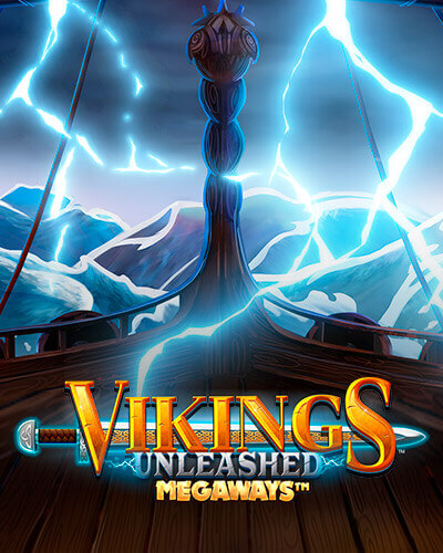 Vikings Unleashed Megaways game card