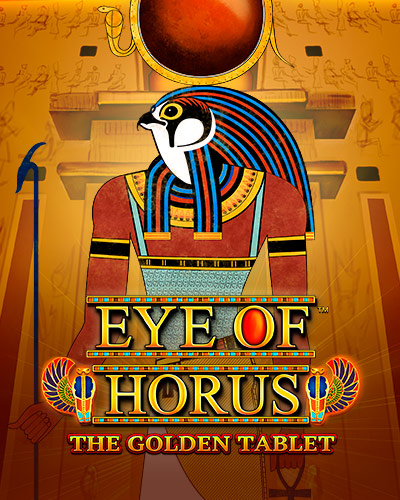 Eye of Horus The Golden Tablet game card