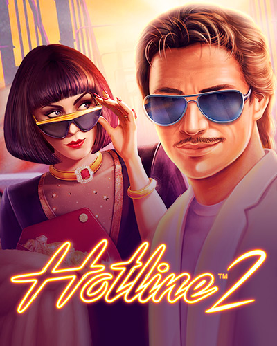 Hotline 2 game card