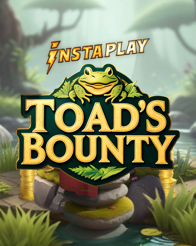 Toad's Bounty game card