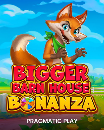 Bigger Barn House Bonanza game card