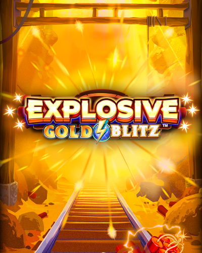 Explosive Gold Blitz game card