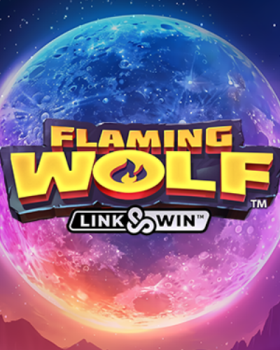Flaming Wolf Link & Win game card