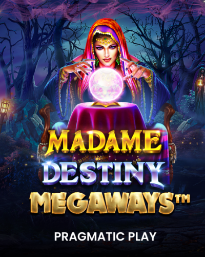 Madame Destiny Megaways game card
