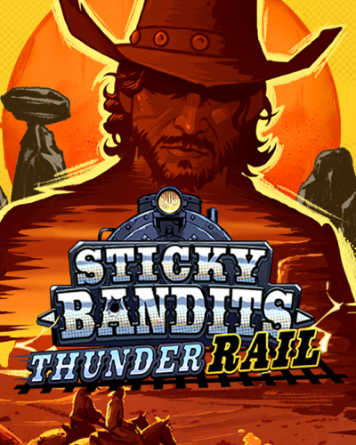 Sticky Bandits Thunder Rail game card