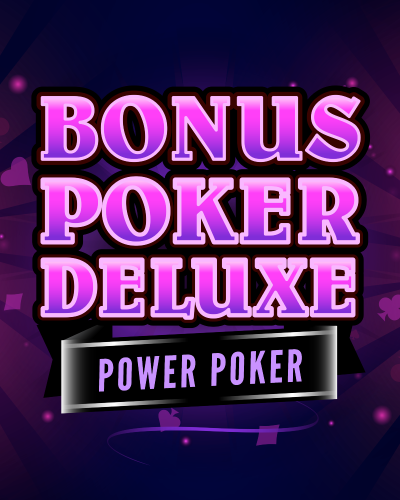 Bonus Poker Deluxe - Power Poker game card