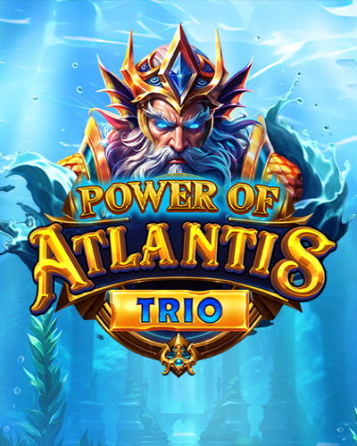 Power of Atlantis Trio game card