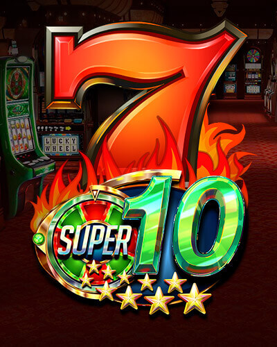Super 10 Stars game card