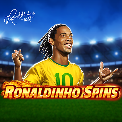 Ronaldinho Spins game card