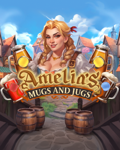Amelia's Mugs and Jugs game card