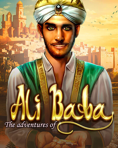 The Adventures of Ali Baba game card
