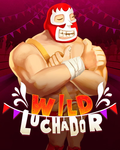 Wild Luchador game card