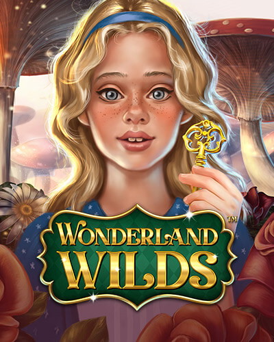 Wonderland Wilds game card