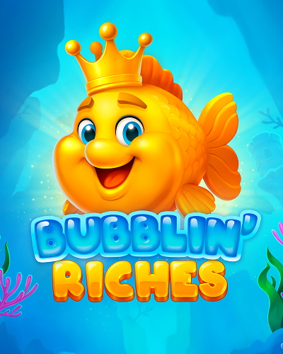 Bubblin' Riches game card