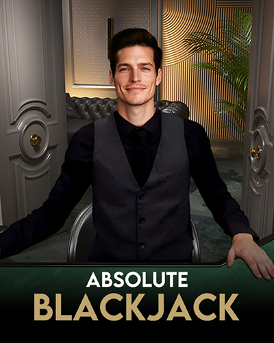 Absolute Blackjack game card