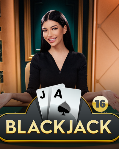 Blackjack 16 game card