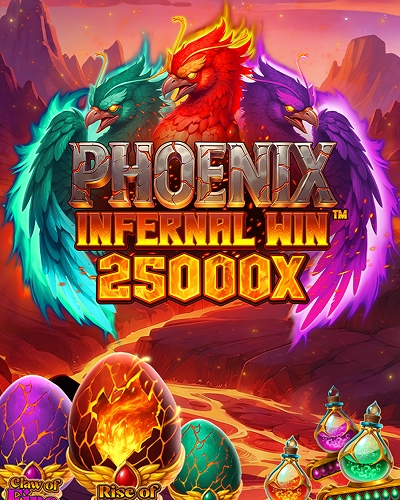 Phoenix Infernal Win game card