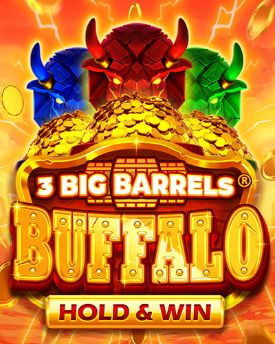 3 Big Barrels Buffalo game card