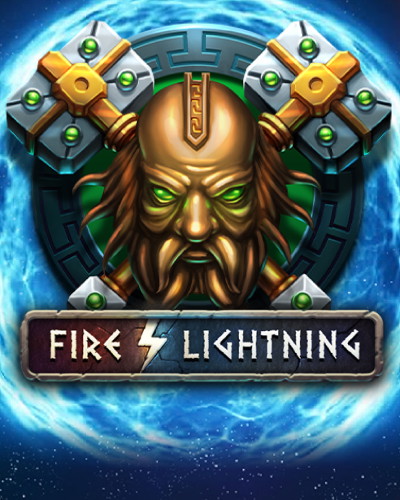 Fire Lightning game card