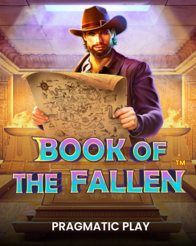 Book of Fallen game card
