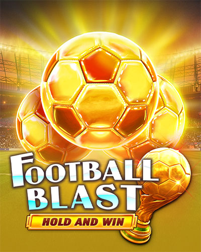 Football Blast Hold and Win game card