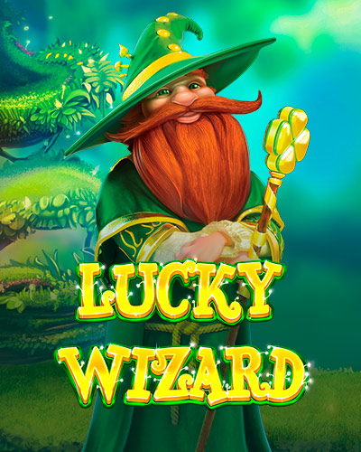 Lucky Wizard game card