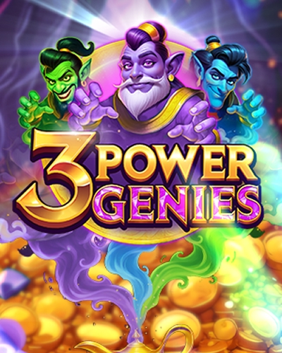 3 Power Genies game card
