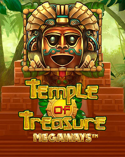 Temple of Treasures Megaways game card