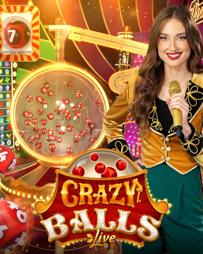 Crazy Balls game card