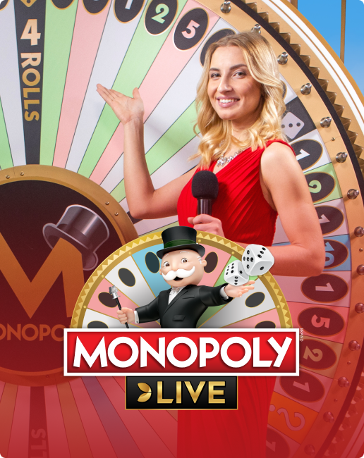 Monopoly Live game card