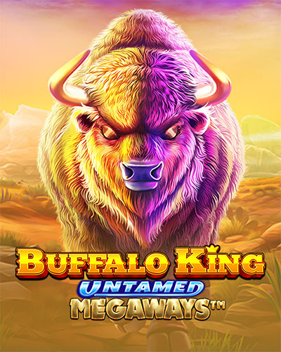 Buffalo King Untamed Megaways game card