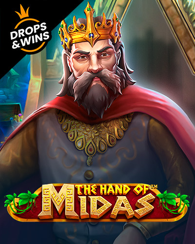 The Hand of Midas game card