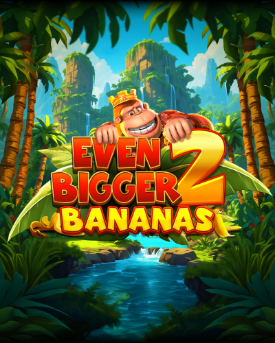 King Kong Cash Even Bigger Bananas 2 game card