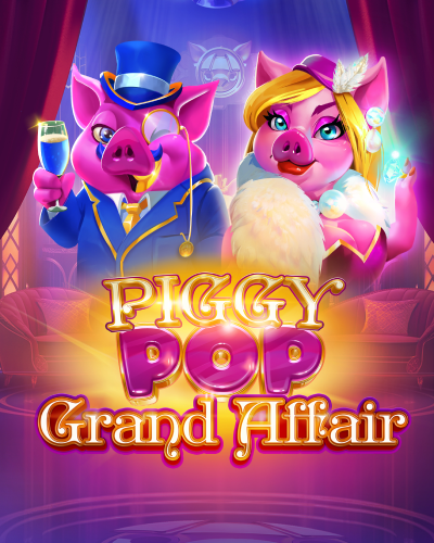 Piggy Pop Grand Affair game card
